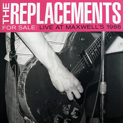 Replacements For Sale: Live At Maxwell's 1986 Vinyl 2 LP