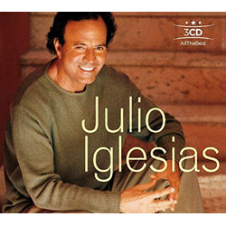 Julio Iglesias All The Best 3 CD