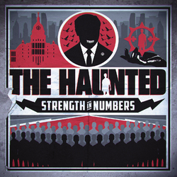 Haunted STRENGTH IN NUMBERS Vinyl LP