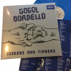 Gogol Bordello Seekers & Finders Vinyl LP +g/f