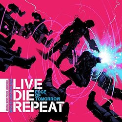 Christophe Beck Edge Of Tomorrow (Or Live Die Repeat) / O.S.T. Vinyl LP