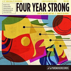 Four Year Strong Some Of You Will Like This Some Of You Won't Vinyl LP