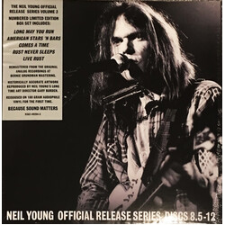 Neil Young American Stars 'N Bars 140gm Vinyl LP