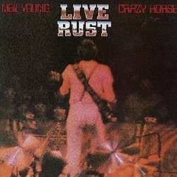 Neil & Crazy Horse Young Live Rust 140gm Vinyl 2 LP +g/f