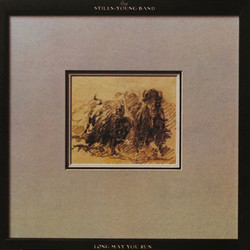 Stills-Young Band Long May You Run 140gm Vinyl LP