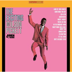 Wilson Pickett Exciting Wilson Pickett Vinyl LP