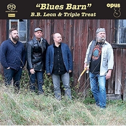 LeonB.B. & Triple Treat Blues Barn SACD CD