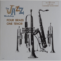 Al Cohn The Jazz Workshop - Four Brass, One Tenor Vinyl LP