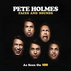 Pete Holmes Faces & Sounds Vinyl LP