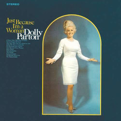 Dolly Parton Just Because I'm A Woman Vinyl LP