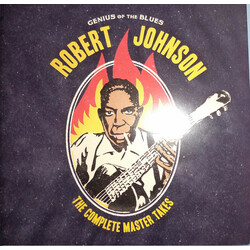 Robert Johnson Genius Of The Blues: The Complete Master Takes Vinyl 2 LP