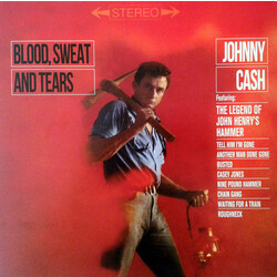Johnny Cash Blood Sweat & Tears + 3 Bonus Tracks Vinyl LP