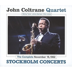 John Coltrane Complete November 19 1962 Stockholm Concerts 3 CD