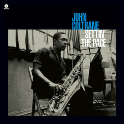 John Coltrane Settin The Pace + 1 Bonus Track Vinyl LP