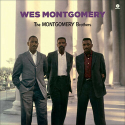 Wes Montgomery Montgomery Brothers + 1 Bonus Track Vinyl LP