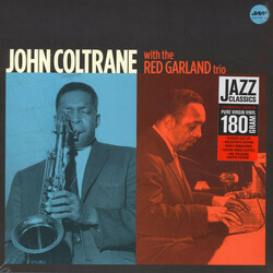 John Coltrane With The Red Garland Trio + 1 Bonus Track Vinyl LP