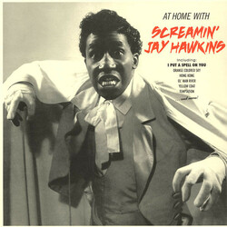 Screamin Jay Hawkins At Home With + 4 Bonus Tracks VINYL LP