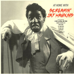 Screamin Jay Hawkins At Home With + 4 Bonus Tracks Vinyl LP