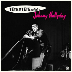 Johnny Hallyday Tete A Tete Avec Johnny Hallyday + 4 Bonus Tracks Vinyl LP