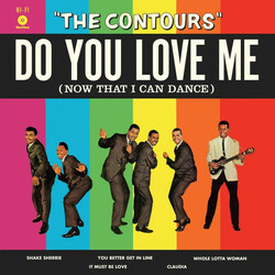 Contours Do You Love Me (Now That I Can Dance) 180gm ltd Vinyl LP