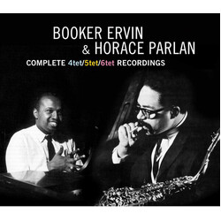 Booker Ervin Complete 4tet/5tet/6te Recordings 3 CD