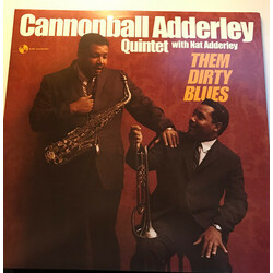 Cannonball Adderley Them Dirty Blues + 2 Bonus Tracks (Bonus Tracks) vinyl LP