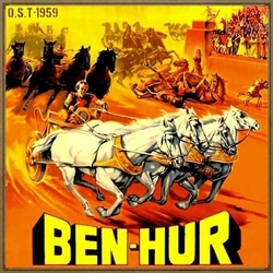 Miklos Rozsa Ben-Hur 180gm ltd special edition Vinyl LP +g/f