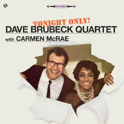 BrubeckDave / McraeCarmen Tonight Only + 1 Bonus Track 180gm Vinyl LP