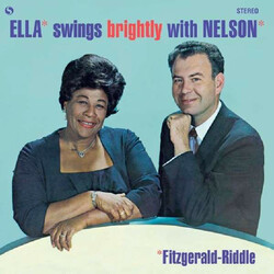 Ella Fitzgerald Ella Swings Brightly With Nelson + 1 Bonus Track Vinyl LP