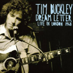 Tim Buckley Dream Letter Vinyl 3 LP