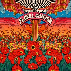 Repeat Repeat Floral Canyon Vinyl LP