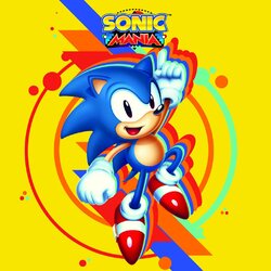 Tee Lopes Sonic Mania / O.S.T. 180gm Blue Vinyl LP +g/f