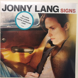 Jonny Lang Signs Vinyl LP
