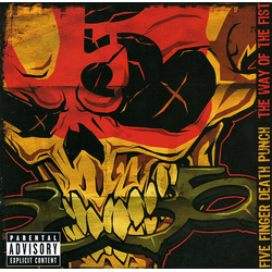 Five Finger Death Punch Way Of The Fist (W/Dvd) (Dlx) 3 CD