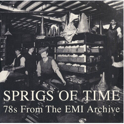 Various Sprigs Of Time (78s From The EMI Archive) Vinyl 2 LP