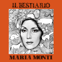 Maria Monti Il Bestiario Vinyl LP