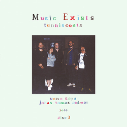 Tenniscoats Music Exists Disc 3 Vinyl LP