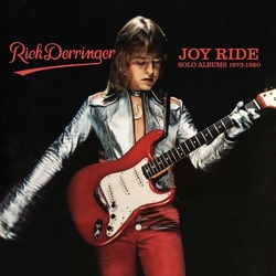 Rick Derringer Joy Ride: Solo Albums 1973-1980 4 CD
