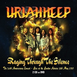 Uriah Heep Raging Through The Silence: 20th Anniversary Conce 3 CD
