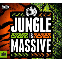Various Jungle Is Massive CD