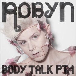 Robyn Body Talk Pt 1 140gm Coloured Vinyl LP +g/f