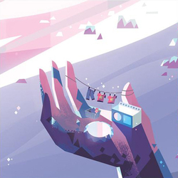 Steven Universe: Complete Vol. 1 / soundtrack Steven Universe: Complete Vol. 1 / soundtrack Vinyl 4 LP