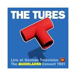 Tubes Live At German Television: Musikladen Concert 1981 Vinyl 2 LP