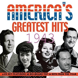 Various Artist America's Greatest Hits 1943 4 CD