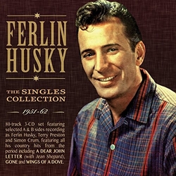 Ferlin Huskey Singles Collection 1951-62 3 CD