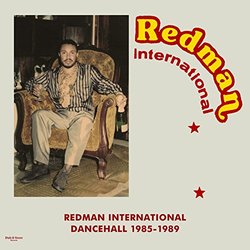 Various Artist Redman International Dancehall 1985-1989 Vinyl 2 LP