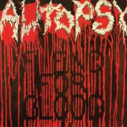 Autopsy Fiend For Blood Vinyl LP