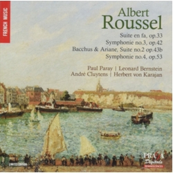 Roussel Symphonies Nos.3 & 4 / Suites SACD CD