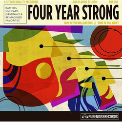 Four Year Strong Some Of You Will Like This & Some Of You Won't Vinyl LP