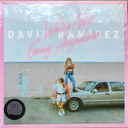 David Ramirez We'Re Not Going Anywhere Vinyl LP